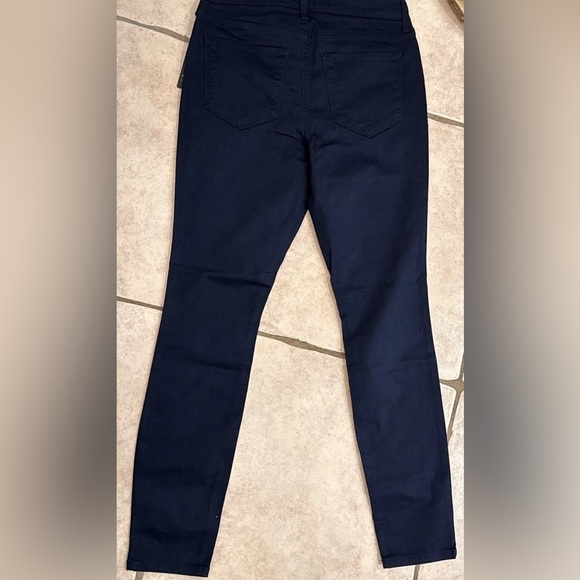 Market & Spruce Women's Skinny Jeans - Navy - Picture 3 of 3